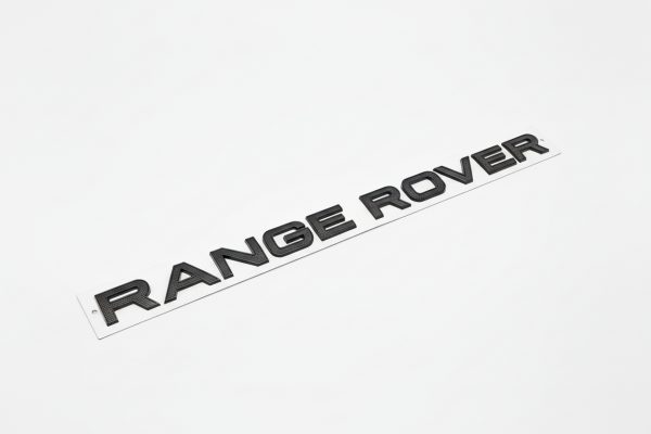 1X Range Gloss Black 3D Letters,badges Stickers emblemHigh Qulity (Copy)