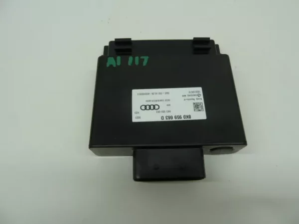 AUDI A1 1.4 TFSI 2015-18 VOLTAGE REGULATOR STABILIZER MODULE 8K0959663D 117